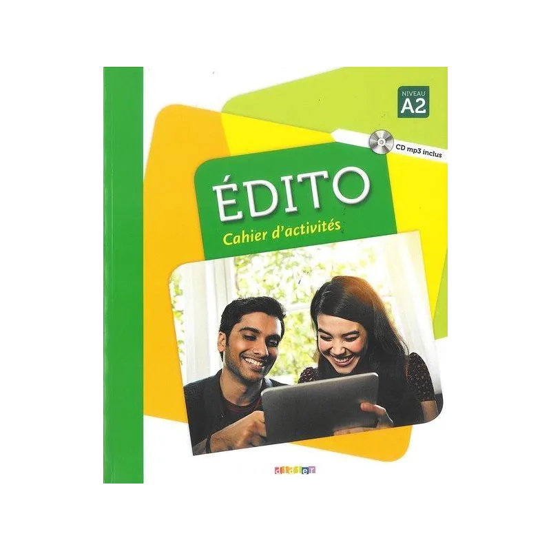 EDITO A2 CAHIER DEXERCICES + CD - Didier