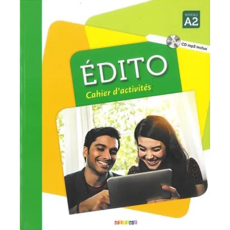 Edito A2 Cahier D'exercices + Cd