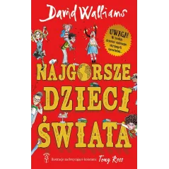 NAJGORSZE DZIECI ŚWIATA David Walliams - Mała kurka