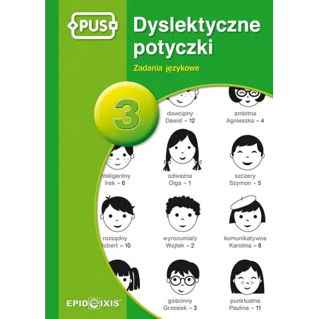 Pus Dyslektyczne Potyczki 3 - Zadania Językowe