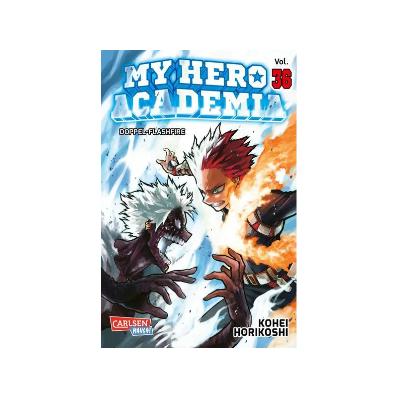 MY HERO ACADEMIA 36
