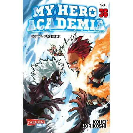 MY HERO ACADEMIA 36