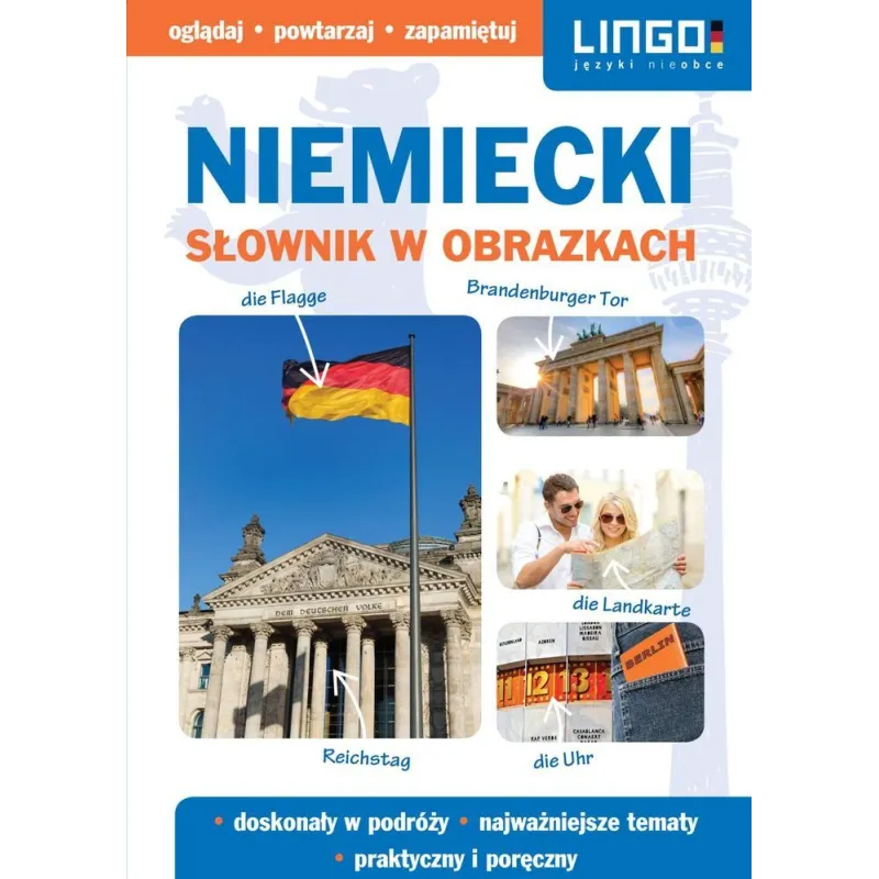 NIEMIECKI SŁOWNIK W OBRAZKACH - Lingo