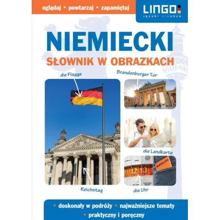 NIEMIECKI SŁOWNIK W OBRAZKACH - Lingo