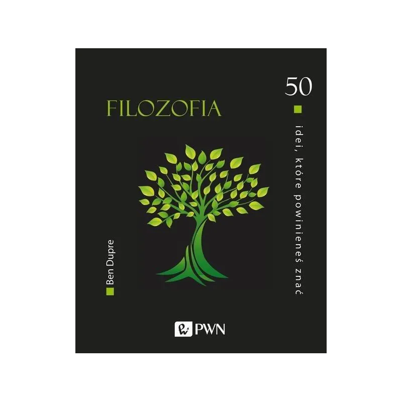 50 IDEI, KTÓRE POWINIENEŚ ZNAĆ FILOZOFIA Ben Dupre - PWN NAUKOWY