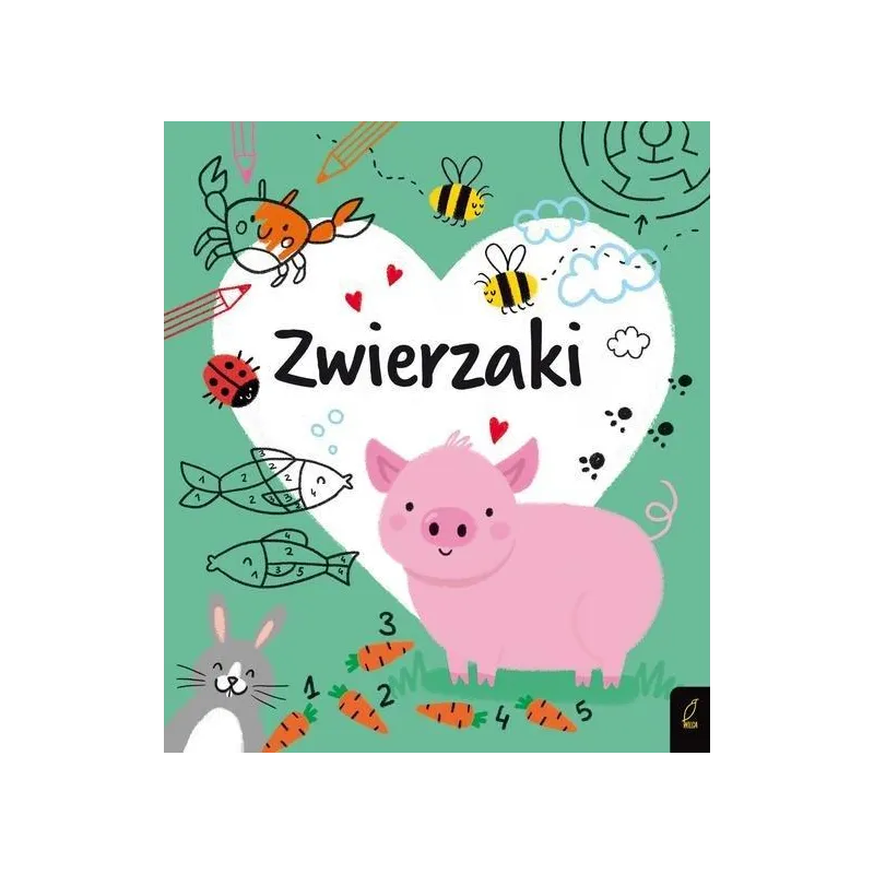 KOLORUJĘ ZWIERZAKI - Wilga