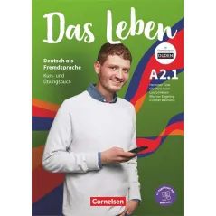 DAS LEBEN A2.1 KURS UND ÜBUNGSBUCH