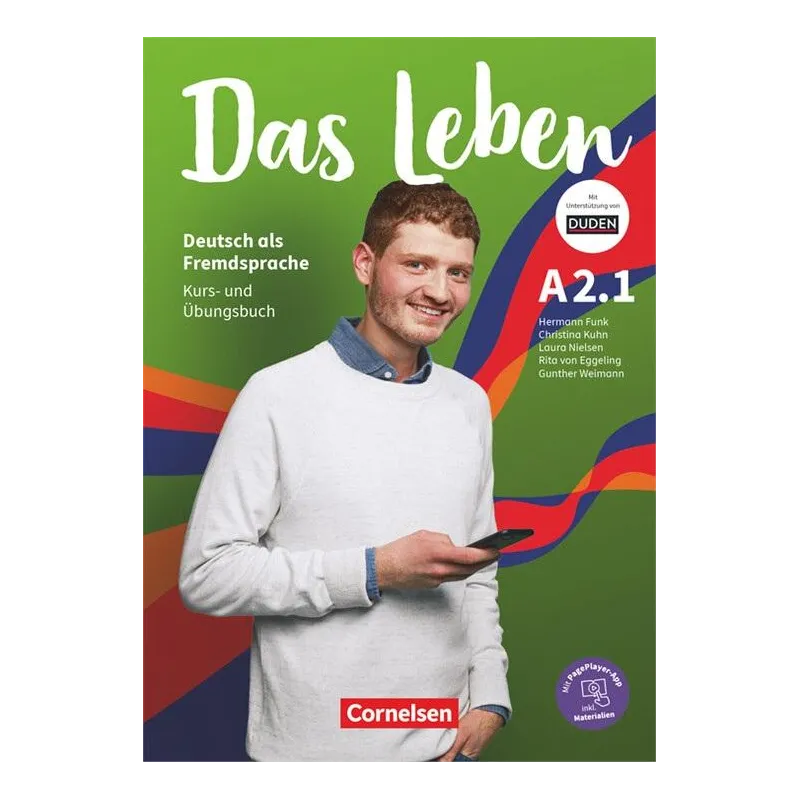 DAS LEBEN A2.1 KURS UND ÜBUNGSBUCH