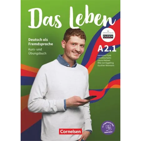 DAS LEBEN A2.1 KURS UND ÜBUNGSBUCH