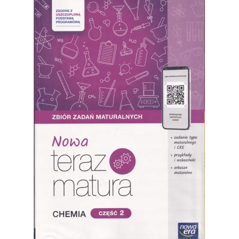 NOWA TERAZ MATURA CHEMIA CZĘŚĆ 2 NOWA TERAZ MATURA CHEMIA CZĘŚĆ 2