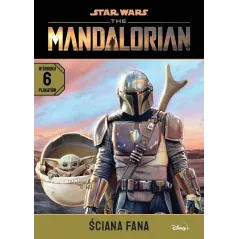 DISNEY STAR WARS MANDALORIAN ŚCIANA FANA - Olesiejuk
