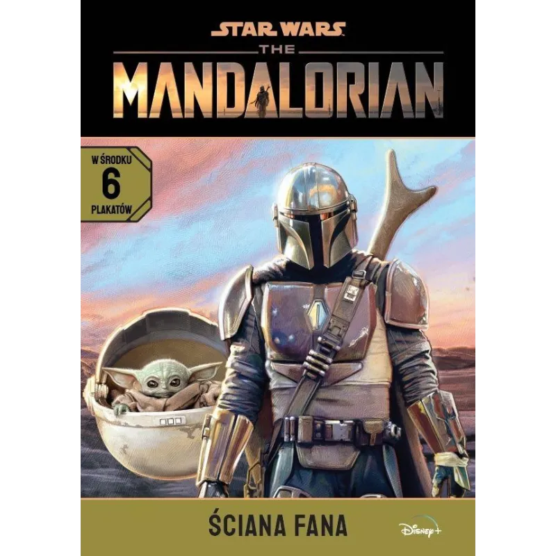 DISNEY STAR WARS MANDALORIAN ŚCIANA FANA - Olesiejuk
