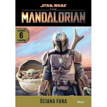 DISNEY STAR WARS MANDALORIAN ŚCIANA FANA - Olesiejuk