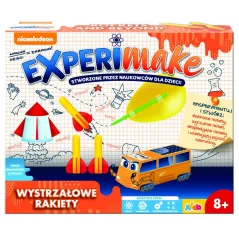 WYSTRZAŁOWE RAKIETY ZESTAW KREATYWNY 8+ - Russell