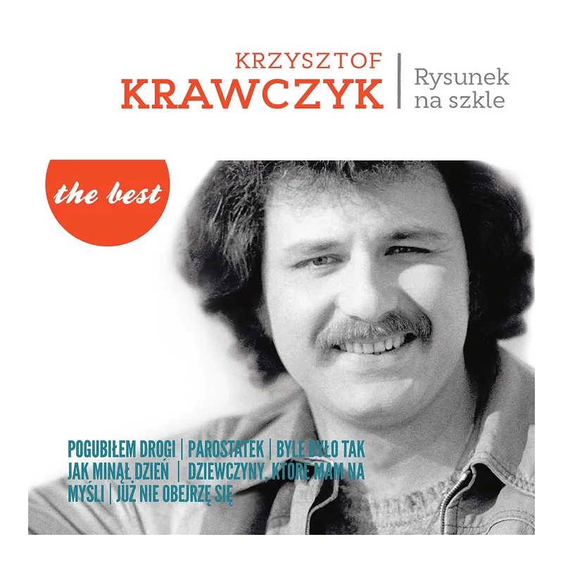 KRZYSZTOF KRAWCZYK RYSUNEK NA SZKLE THE BEST OF WINYL
