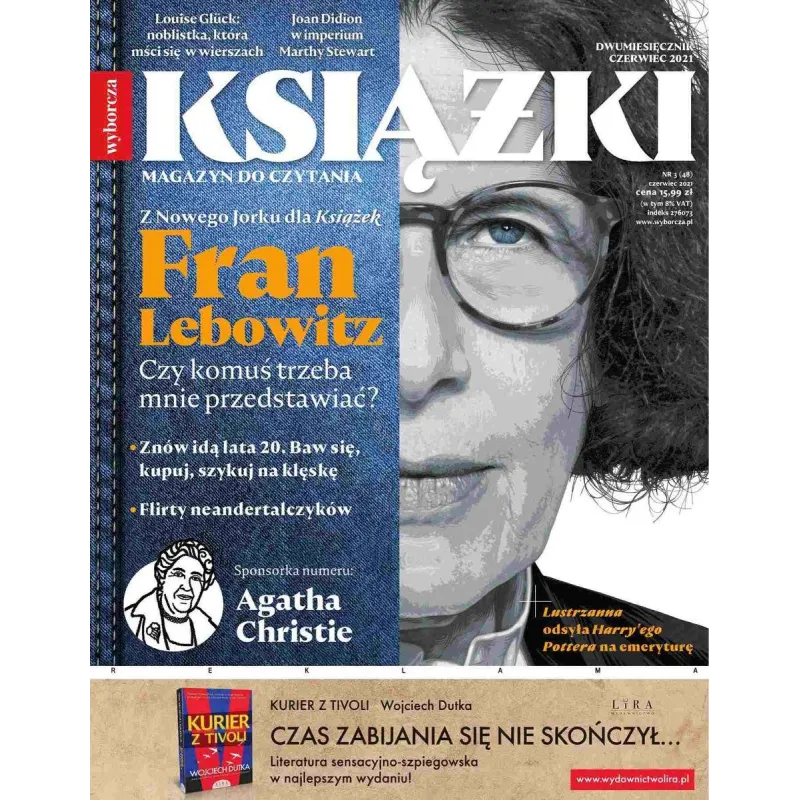 KSIĄŻKI MAGAZYN DO CZYTANIA NR 3 CZERWIEC 2021 KSIĄŻKI MAGAZYN DO CZYTANIA NR 3 CZERWIEC 2021
