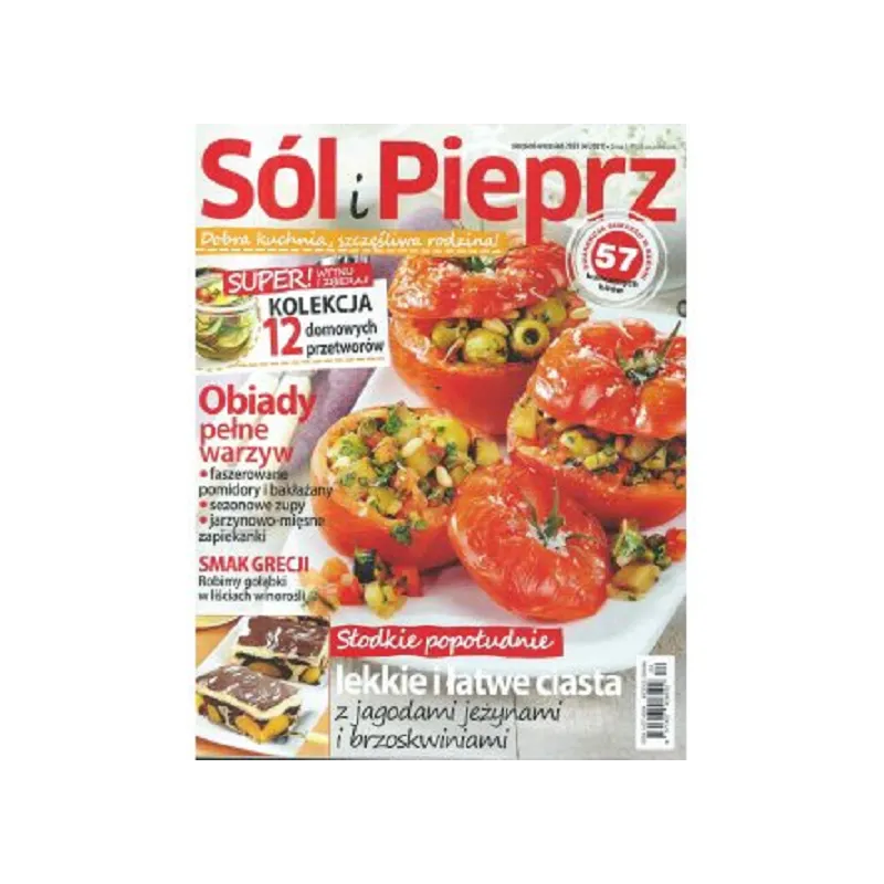 SÓL I PIEPRZ SIERPIEŃ-WRZESIEŃ 2021 SÓL I PIEPRZ SIERPIEŃ-WRZESIEŃ 2021