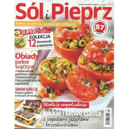 SÓL I PIEPRZ SIERPIEŃ-WRZESIEŃ 2021