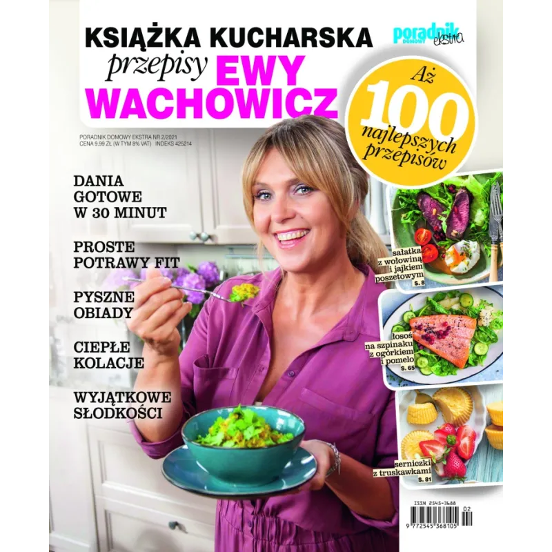 PORADNIK DOMOWY EKSTRA PRZEPISY EWY WACHOWICZ 2/2021 PORADNIK DOMOWY EKSTRA PRZEPISY EWY WACHOWICZ 2/2021