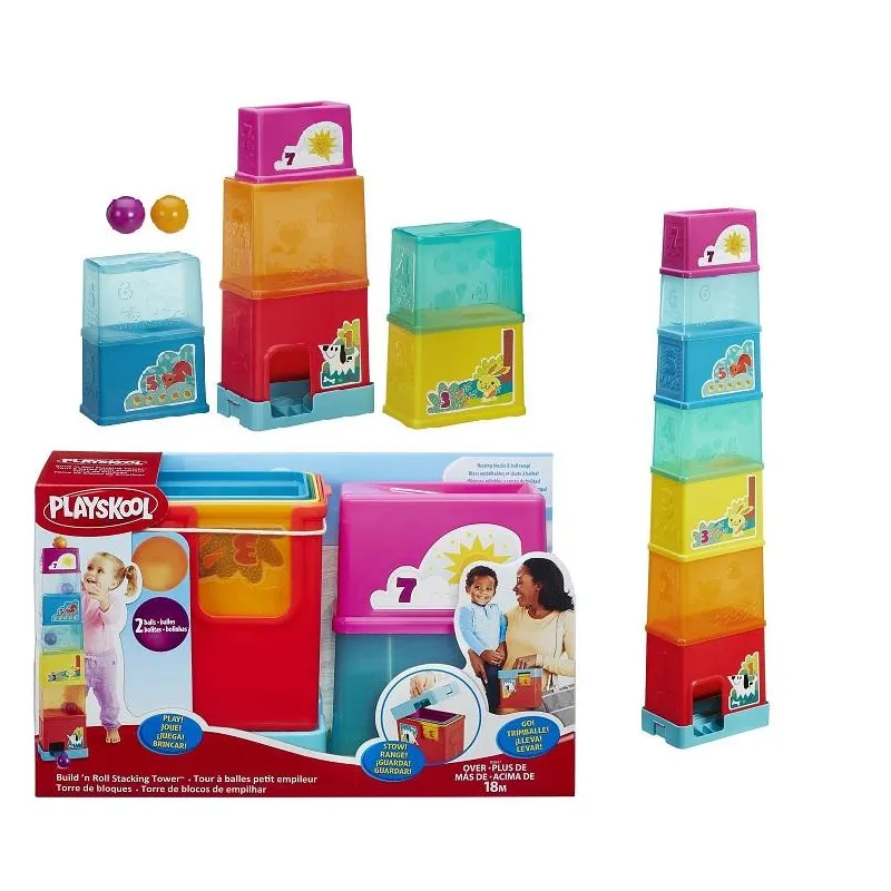 PIŁECZKOWA WIEŻA 82 CM PLAYSKOOL 18M+