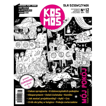 MÓJ POKÓJ KOSMOS DLA DZIEWCZYNEK NR 12 - Fundacja Kosmos dla Dziewczynek