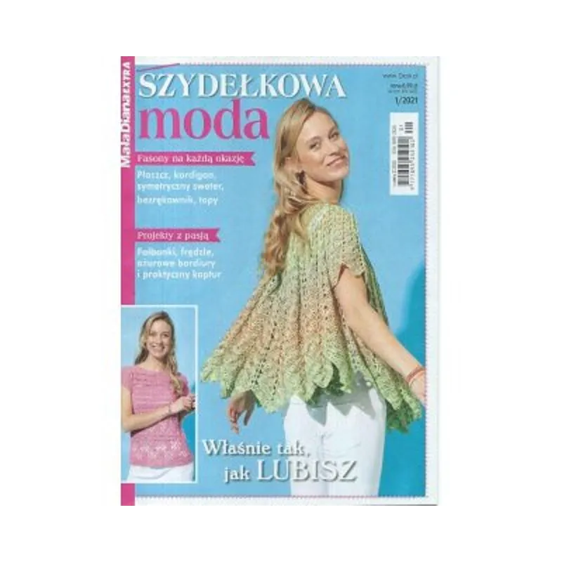 MAŁA DIANA EXTRA SZYDEŁKOWA MODA 1/2021