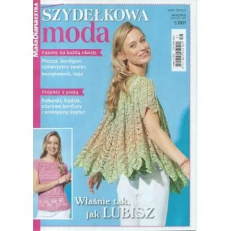 Mała Diana Extra Szydełkowa Moda 1/2021