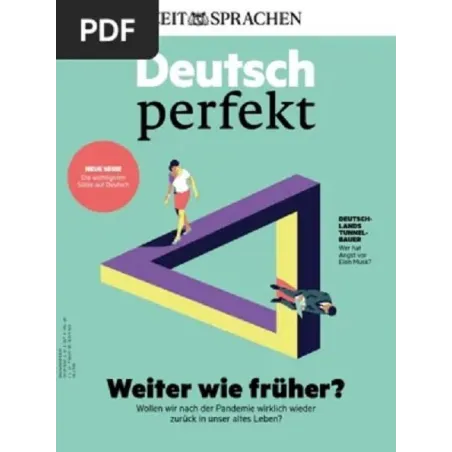 DEUTSCH PERFEKT 9/2021 77 KLEINE LUGEN