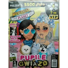 MOVIESTAR PLANET PUPILE GWIAZD 5/2021