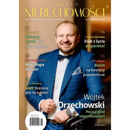 Strefa Nieruchomości Nr 11 Luty-Kwiecień 2021