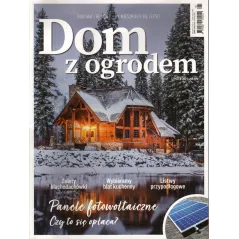 DOM Z OGRODEM STYCZEŃ 2021