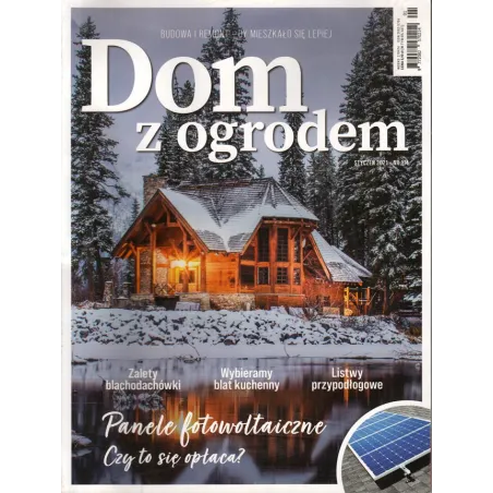 Dom Z Ogrodem Styczeń 2021