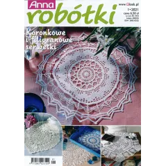 ANNA ROBÓTKI KORONKOWE I FILIGRANOWE SERWETKI 1/2021