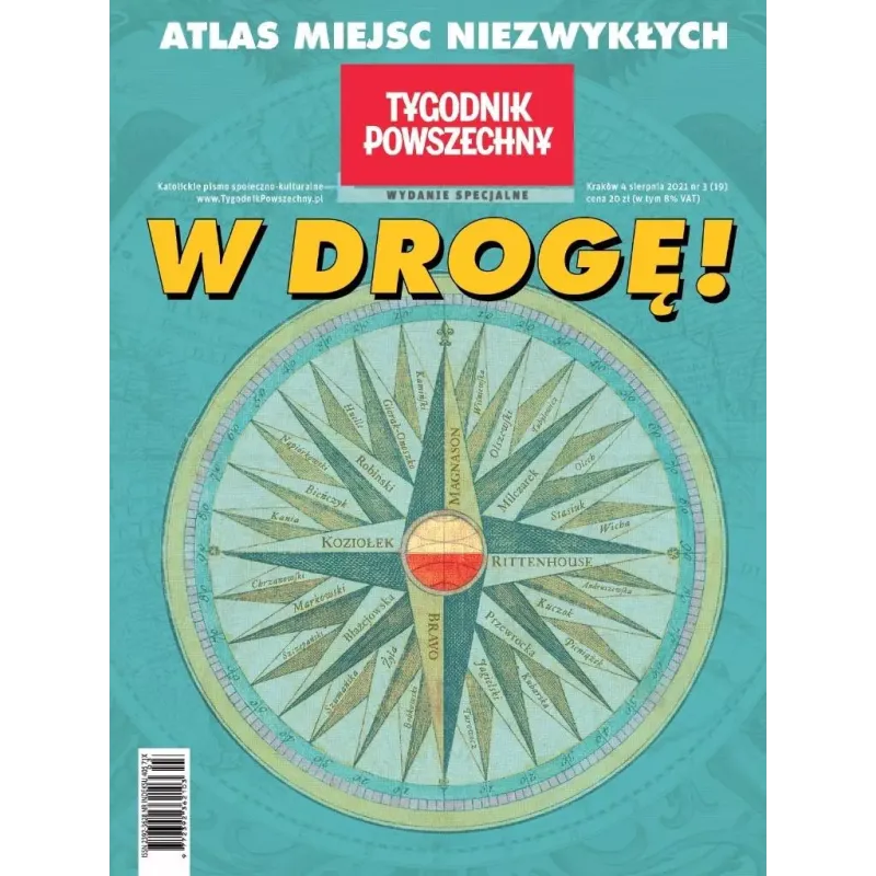 TYGODNIK POWSZECHNY W DROGĘ! NR3 SIERPIEŃ 2021
