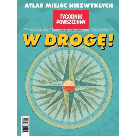 Tygodnik Powszechny W Drogę! Nr3 Sierpień 2021