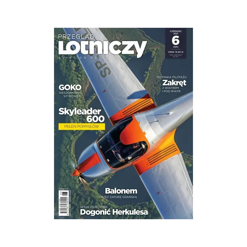 PRZEGLĄD LOTNICZY CZERWIEC 2021