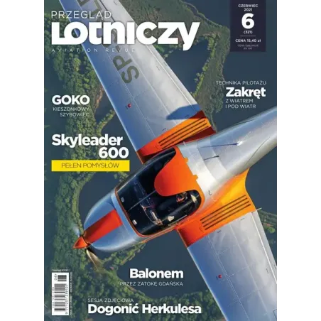Przegląd Lotniczy Czerwiec 2021