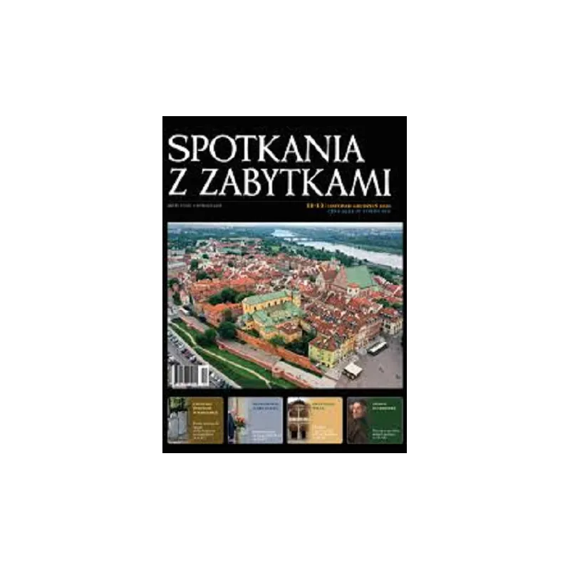 SPOTKANIE Z ZABYTKAMI LISTOPAD-GRUDZIEŃ 2020