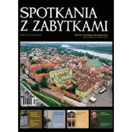 SPOTKANIE Z ZABYTKAMI LISTOPAD-GRUDZIEŃ 2020