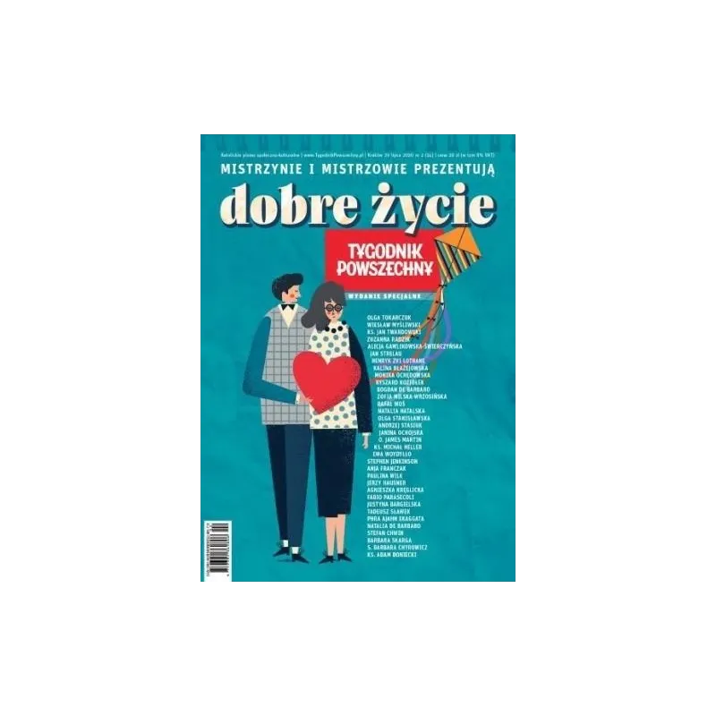 MISTRZYNIE MISTRZOWIE PREZENTUJA DOBRE ŻYCIE TYGODNIK POWSZECHNY NR 2 LIPIEC 2020