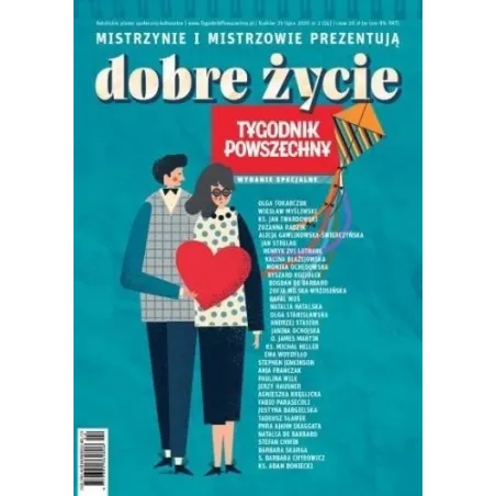 Mistrzynie Mistrzowie Prezentuja Dobre Życie Tygodnik Powszechny Nr 2 Lipiec 2020