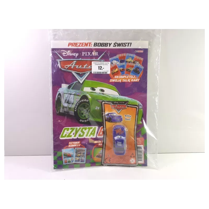 DISNEY AUTA + PREZENT GAZETKA 6/2022