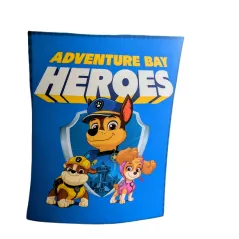 KOCYK FLANELOWY DZIECIĘCY PSI PATROL 130 X 160 CM CARBOTEX