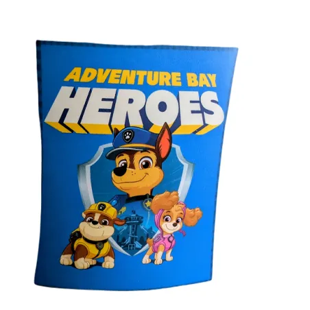 Kocyk Flanelowy Dziecięcy Psi Patrol 130 X 160 Cm Carbotex