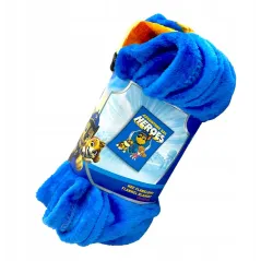 Kocyk Flanelowy Dziecięcy Psi Patrol 130 X 160 Cm Carbotex