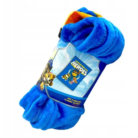 Kocyk Flanelowy Dziecięcy Psi Patrol 130 X 160 Cm Carbotex