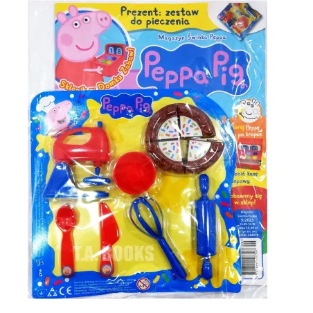 ŚWINKA PEPPA GAZETKA Z PREZENTEM 9/2023