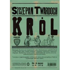 KRÓL Szczepan Twardoch - Wydawnictwo Literackie