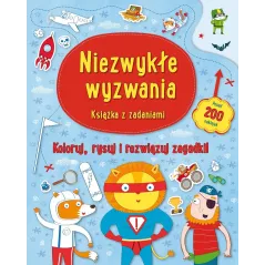 NIEZWYKŁE WYZWANIA KSIĄŻKA Z ZADANIAMI - Olesiejuk