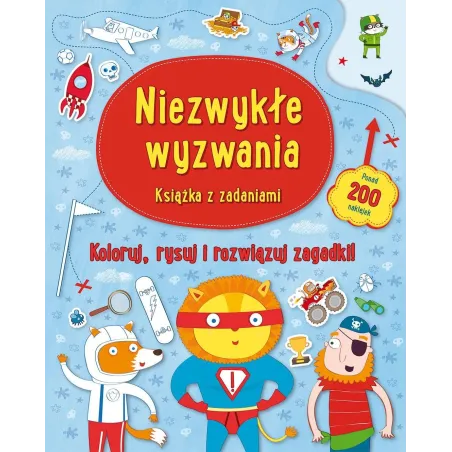 NIEZWYKŁE WYZWANIA KSIĄŻKA Z ZADANIAMI - Olesiejuk